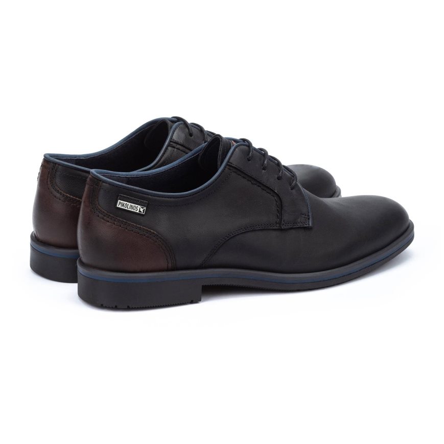 Pikolinos LEON Scarpe Stringate Uomo Nere | IT IT86093P